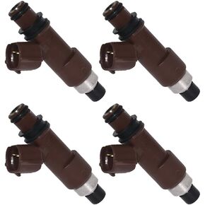 مجموعة من 4x حاقن الوقود 297500-0400 16450-MEL-003 لـ 2004-2007 CBR1000RR 2006-2015 VFR800 in Kuwait