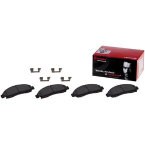 Brembo P30103N Premium Ceramic Rear Disc Brake Pad Set HYUNDAI OE# 58302D3A70 in Kuwait