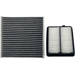 17220-RBJ-000 Front Engine Air Filter and 80291-T5R-A01 Cabin Air Filter Set Fit For 2010-2014 Honda Insight 1.3L in Kuwait