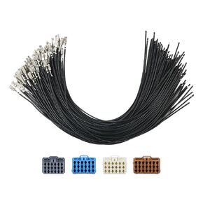 CPC4 Connector Repair Harness Compatible with Freightliner Cascadia (75 PCS Harness) in Kuwait