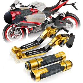 for RS660/Tuono 660 2024 Adjustable Folding Scooter Brake Clutch Lever Handle rs660 Tuono 660 2020-2024 Motorcycle Accessories (TUONO660,Red Black Red) in Kuwait