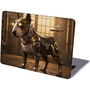 متوافق مع جهاز MacBook Air مقاس 13.6 بوصة، حافظة صلبة مع غطاء لوحة مفاتيح وواقي شاشة (A2681، شريحة M2 / A3113، شريحة M3 / A3240، شريحة M4، إصدار 2022-2025) - Bull Terrier MC23436 in Kuwait