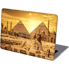 Compatible with MacBook Pro 16-inch, Hard Shell Case with Keyboard Cover and Screen Protector (A2141, 2020 2019 Release) - Pisa Tower MC23131 in Saudi Arabia