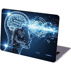 متوافق مع جهاز MacBook Air مقاس 15.3 بوصة، حافظة صلبة مع غطاء لوحة مفاتيح وواقي شاشة (A2941، M2 Chip / A3114، M3 Chip / A3241، M4 Chip، إصدار 2023-2025) - Brain MC23335 in Kuwait