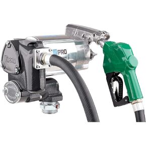 GPRO - V35 Series Fuel Transfer Pump, Automatic Shut-Off Nozzle, Mechanical Fuel Meter, 35 GPM, 120 Volt (172050-06) in Saudi Arabia