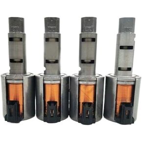 4 قطعة CVT نقل الملف اللولبي JF015E RE0F11A متوافق مع تيدا نوت سينترا فيرسا شرارة سيارة نقل الحركة أجزاء أوتوماتيكية in Kuwait
