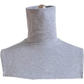 تيمول نسائي نصف علوي بياقة دائرية لتدفئة الرقبة في الشتاء من ديكي in Kuwait