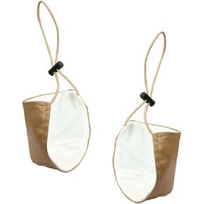 قطعتان من أغطية كعب حذاء القيادة من YoRise، وسادات واقية لكعب السائق من القماش المقاوم للاهتراء للجنسين، أحذية مسطحة عالمية ووسادة حماية خارجية لخطوات الغاز والفرامل (أسود) in Kuwait