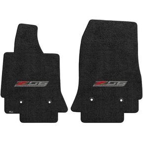 يناسب 2014-2018 C7 كورفيت Z06 سجادات الأرضية - سجادات لويدز: أسود in Kuwait