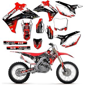 kit Compatible with Honda 2003-2007 CRF 150F/230F, Scatter in Kuwait