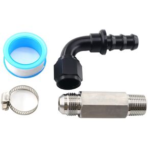 Upgraded Heater Hose Connector Compatible with Dodge Ram 6.7L Cummins 2007.5+, Ram 2500/3500/4000/4500/5500 in Kuwait
