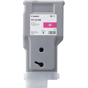 Canon PFI-321M Magenta Ink Tank 300ml for TM-350, TM-355, TM-250, TM-255 (6269C001AA) in Kuwait