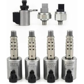 JF016E JF017E CVT Transmission Solenoids Kit Compatible For Nissan Altima Murano Pathfinder Sylphy Infiniti JX35 QX60 RE0F10D RE0F10E in Saudi Arabia
