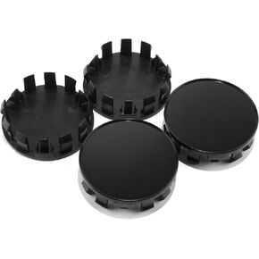 4 قطع 70 مم (2.76 بوصة) أغطية مركز العجلة بديلة 40342-EA210 أغطية محور سوداء، قبعات حافة تيتان أرمادا إكستيرا فرونتير باثفايندر in Kuwait