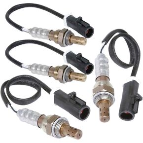 Upstream Downstream Oxygen Sensor|Compatible with Ford Mustang 1999-2000 2002-2004 V6 3.8L, Mustang 2002-2010 4.6L,Thunderbird 2002-2005 3.9L V8, with Lincoln Ls 2003-2005 V6 3.0L O2 Sensor in Kuwait