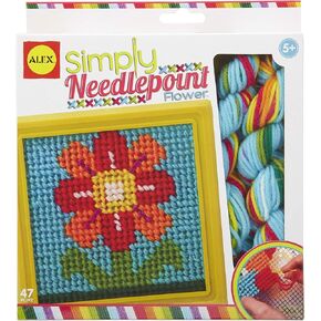 ALEX Toys Simply Needlepoint Butterfly Kids Art and Craft Activity in Kuwait