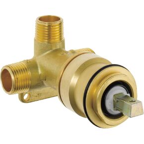 Delta Faucet Wall-Mount Rough-In Valve for Delta Single-Handle Wall-Mount Bathroom Faucets R3510-WL in Kuwait