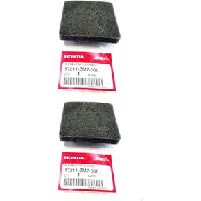 Honda 2 Pack Genuine 17211-ZM7-000 Air Cleaner Element Fits GXH50 GXV50 WX15 in Saudi Arabia