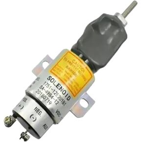 Stop Solenoid 12V 1751-12E2U1B1 Fuel Shutoff Solenoid Valve Compatible For Cummins Engine SA-4984-12 in Kuwait