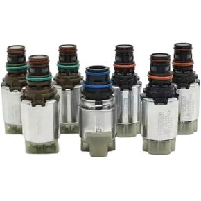 Compatible For Ford Escape 2009-up 6F35 Automatic Transmission Solenoids Valve Kit 7 Pces - Automotive Part Compatible For Vehicle Repair Or Replacement in Kuwait