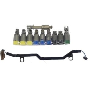 ZF6HP19 6HP21 6HP26 Transmission Valve Body 9 Solenoids Kit 1068298044 Compatible For BMW 128i X5 X4 Audi S4-S8 6HP19 Solenoid in Kuwait