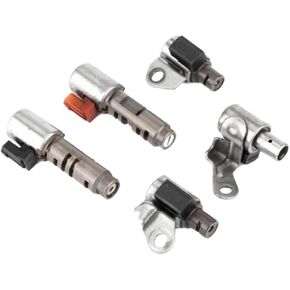 U340E U341E U341F Transmission Solenoid Valve Kit Compatible For Lexus ZRE142L NZE121 1NZ-FE Toyota Corolla s 1.8L 1999-UP in Kuwait