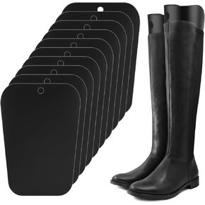 Boot Shaper, 10 Pieces 16 Inch Boot Inserts to Keep Shape & Stand Tall‌, Black Tall Boots Insert Stand Up & Prevent Creases‌ in Kuwait