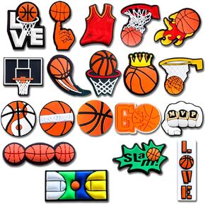 لعبة البيسبول وكرة السلة وكرة القدم والسباحة والجري لتزيين أحذية التمساح وإكسسوارات كرة القدم الطائرة والتنس in Kuwait