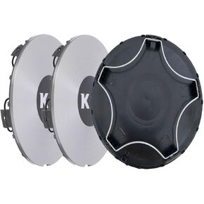 غطاء مركز حافة العجلة الفضية 52960-2T300 Forkia Optima 2011-2015 2 قطعة in Kuwait