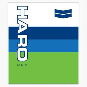 MAGNET Haro BMX Jersey Magnetic Bumper Sticker 5" in Kuwait