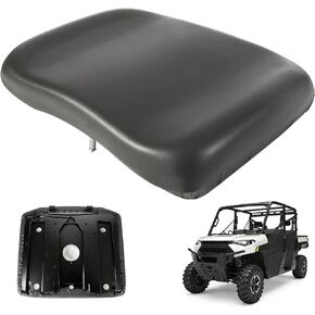 Seat Bottom Cushion Compatible with 2013-2019 Polaris Ranger ETX EU EV XP 570 900 1000 Diesel EU HST Deluxe Crew 900XP 1000XP, Replacement for 2684966-070 Driver Side, Charcoal in Kuwait