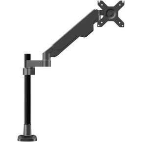 Computer LCD monitor stand desktop desktop rotating lifting shelf punch-free universal heightening bracket(Black) in Kuwait