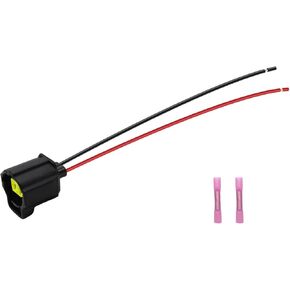 Temperature Sensor Connector 3U2Z14S411MDA Compatible with Ford C-Max Escape Focus Fusion Replaces 3U2Z14S411MDB 88861088 S-816 158-0421 in Kuwait