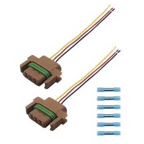 55277302AC Rear Turn Signal Lights Wiring Harness Fits for Dodge Ram 2500 2007-2009,Replace 4399900 55277302AA 55277302AB 55277303AA 55277303AB 55277303AC 68060366AA in Kuwait