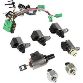 Transmissions Valve Body Solenoids Kit Compatible For Nissan Altima Rogue Sentra Dodge 203452A 33435J CVT JF011E RE0F10A F1CJA S98530 in Kuwait