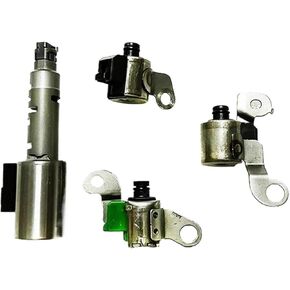 4PCS AW450-43LE A3-43F A343F A340E AW-4, A340F, A340H 35290-34010 Auto Transmission Solenoid A340E-F Compatible For Toyotaa prado 3400 in Kuwait