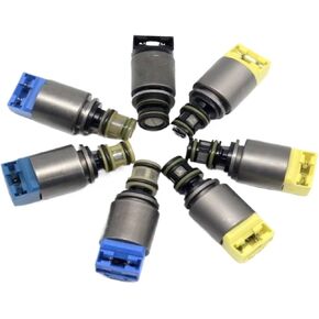 OEM ZF 6HP19 6HP26 Solenoid Kit Transmission Solenoid Valve 7 PCS/SET 1068298044 Compatible For BMW 128i X5 X4 Audi S4-S8 A4 in Kuwait