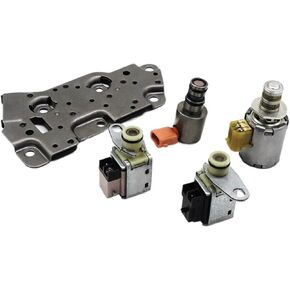 متوافق مع قطع غيار سيارات شيفروليه 4L80E صمام الملف اللولبي 5 قطع OEM ناقل الحركة الأوتوماتيكي طقم صمامات الملف اللولبي in Kuwait