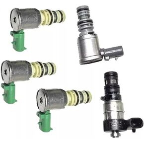 1 Set 5L40E Transmission Solenoid Valve Kit Compatible For BMW 328i 525i 325i 330i 530i X5 Z3 Z4 X3 2001-2007 Cadillac Catera CTS SRX in Kuwait