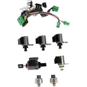 Transmissions Valve Body Solenoids Kit Compatible For Nissan Altima Sentra Dodge 203452A 33435J CVT JF011E RE0F10A F1CJA S98530 Car Parts in Kuwait