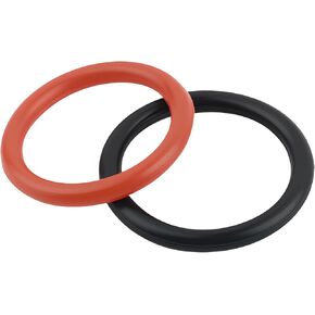 2PCS Power Steering Pump O Ring Seals Compatible with Acura Honda,OEM#91370SV4000 & 91345RDAA01 Power Steering Pump Seal Kit,Inlet/Outlet Powers Steerings O Ring Replacement in Kuwait