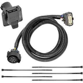 Tekonsha 118287 Tow Harness, 7-Way, Compatable with 2018-2023 Buick Enclave, 2018-2023 Chevrolet Traverse Regular in Kuwait