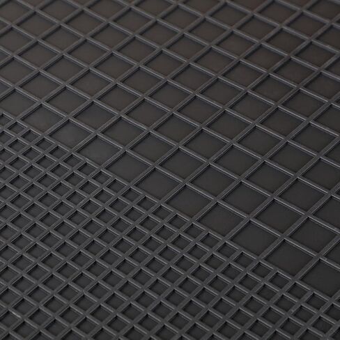 Car Floor Mats for Mercedes Benz E Class/E63 AMG/E63 AMG S(W212) 2010-2016 Full Black Rubber Floor Liners All Weather Season Protection Heavy Duty Odorless in Kuwait