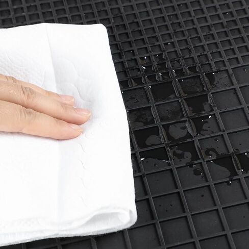 Car Floor Mats for Mercedes Benz E Class/E63 AMG/E63 AMG S(W212) 2010-2016 Full Black Rubber Floor Liners All Weather Season Protection Heavy Duty Odorless in Kuwait