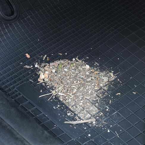 Car Floor Mats for Mercedes Benz E Class/E63 AMG/E63 AMG S(W212) 2010-2016 Full Black Rubber Floor Liners All Weather Season Protection Heavy Duty Odorless in Kuwait