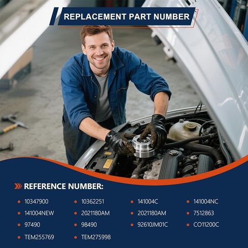 ضاغط مكيف هواء CO11200C متوافق مع 2008-2013 Nissan Rogue، 2014-2015 Nissan Rogue Select 2.5L L4 استبدال #97490,92610JM01C,10347900 in Kuwait