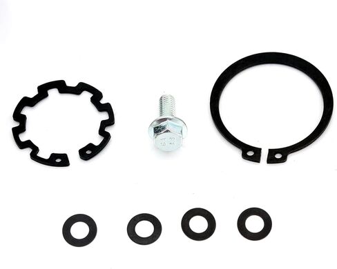 FKG AC Compressor Clutch Assembly Repair Kit fit for 2015-2023 Chevy Silverado 2500 HD 3500 HD (V8 6.6L DIESEL Only), 2015-2023 GMC Sierra 2500 HD 3500 HD (V8 6.6L DIESEL Only) in Saudi Arabia