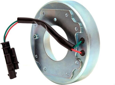 FKG AC Compressor Clutch Assembly Repair Kit fit for 2015-2023 Chevy Silverado 2500 HD 3500 HD (V8 6.6L DIESEL Only), 2015-2023 GMC Sierra 2500 HD 3500 HD (V8 6.6L DIESEL Only) in Saudi Arabia