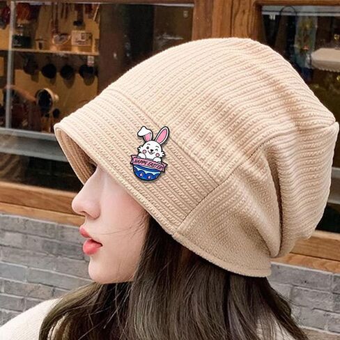 Levviye Set Happy Easter Bunny Cute Rabbit Pin Badge Brooch Memorabilia Gift Decorations in Kuwait