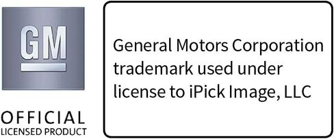 iPick Image for Chevrolet Black Logo Real Black Carbon Fiber Tag Style Key Chain - Official Licensed in Kuwait